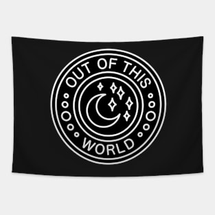 Out Of This World [Moon] Tapestry