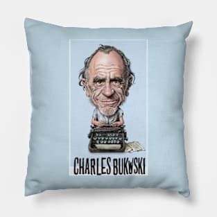 Bukowski Pillow