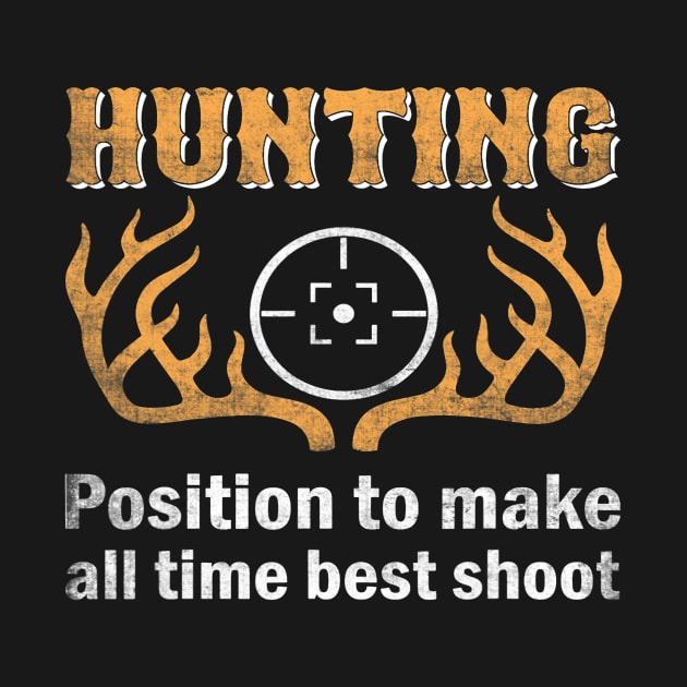 Hunting deer trophy best shot Hunting gear 1 by omorihisoka