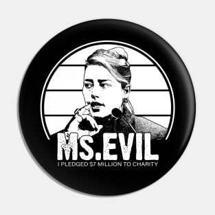 Ms.Evil Pin