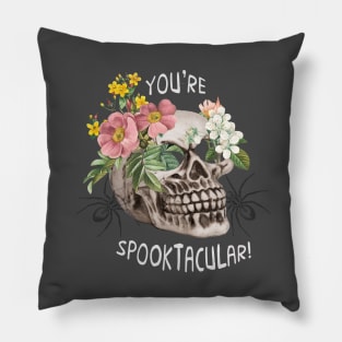 Spooktacular Pillow