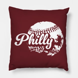 Philly Baseball Pillow