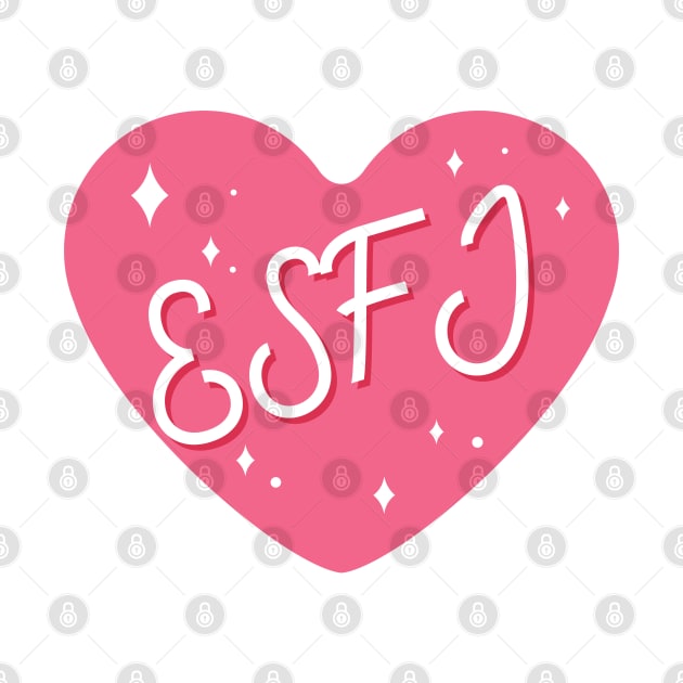 ESFJ personality typography by Oricca