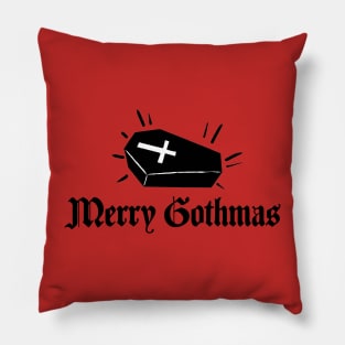 Merry Gothmas Pillow