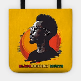 Black History Month A Black History Month Celebration Design Tote