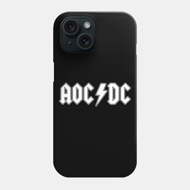 AOC/DC Phone Case by n23tees