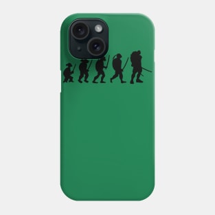 Turtle evolution Phone Case