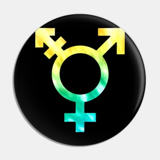 Gender Neutral Sign Pin