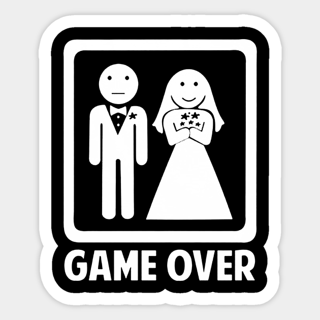Funny Wedding - Funny Wedding - Sticker | TeePublic Funny Wedding - Funny Wedding - Sticker | TeePublic
