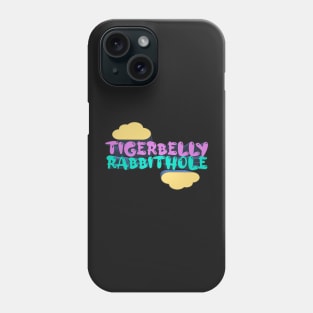 Tigerbelly Rabbithole - Tigerbelly Podcast Fan Art Phone Case