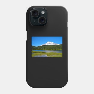 Reflection Lakes/Mt. Rainier Phone Case