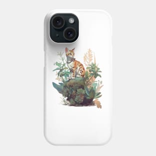 Cute Bengal cat Phone Case