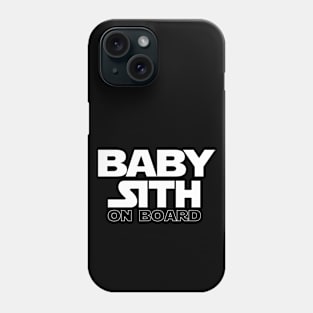 Baby Sith On Board Phone Case