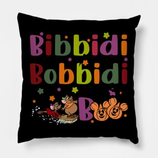 Bibbidi Bobbidi Boo Halloween Pillow