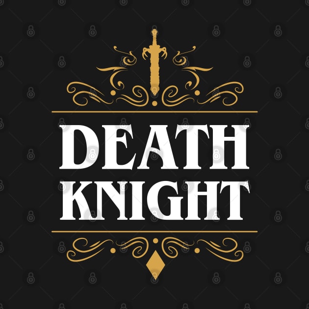 Death Knight Emblem by pixeptional