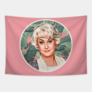 Golden Girls Dorothy Zbornak Bea Arthur stay golden Tapestry