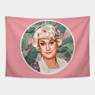 Golden Girls Dorothy Zbornak Bea Arthur stay golden Tapestry