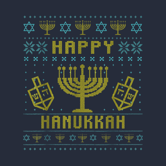 Discover Hanukkah Happy Christmas - Hanukkah - T-Shirt