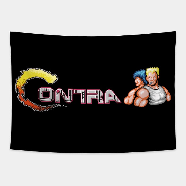 Contra Tapestry by BYVIKTOR