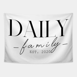 Daily Family EST. 2020, Surname, Daily Tapestry