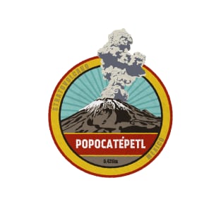 Popocatépetl Volcano, Mexico T-Shirt