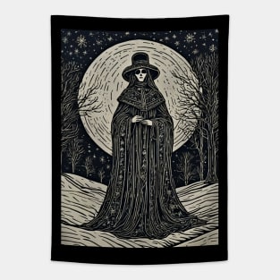 Victorian Ghoul Tapestry