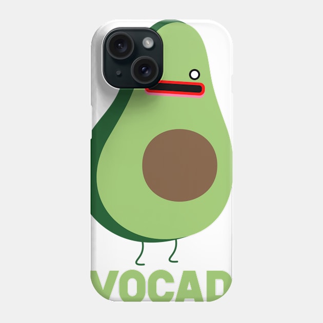 Avocado And Toast Matching Couple Phone Case by SusurrationStudio