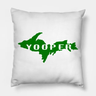 Yooper - Northern Michigan U.P. Pillow