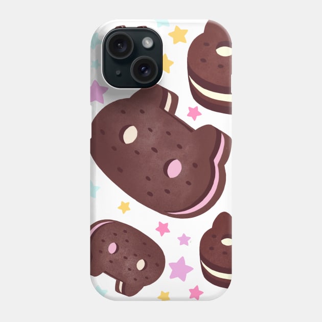 cookie cat Phone Case by sidhedcv