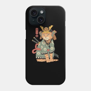 Neko Samurai Phone Case