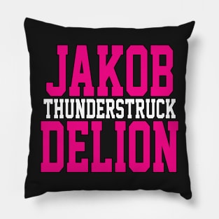 Jakob "Thunderstruck" DeLion Shirt Pillow