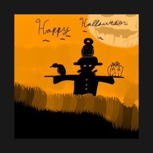 scarecrow in the fields T-Shirt