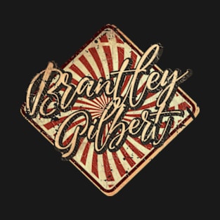 Brantley Gilbert vintage design on top T-Shirt