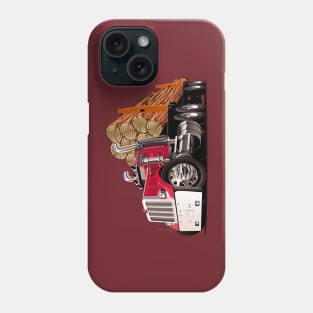 Cartoon truck Phone Case