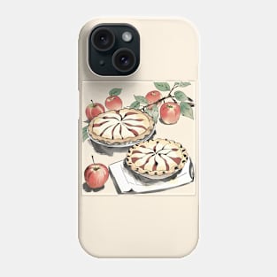 Old fashioned apple pie Phone Case