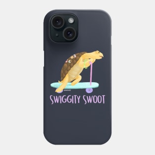 Skater Turtle Phone Case