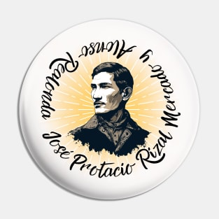 Jose Rizal full name Pin