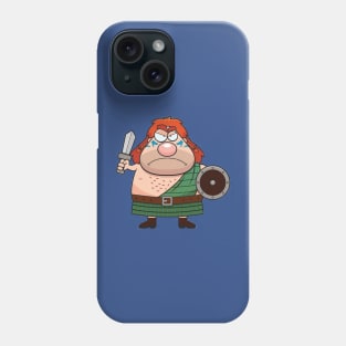 Celtic Warrior 2 Phone Case