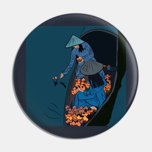 Lanterns Pin