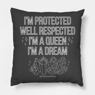 I'm Protected, Yung Baby Tate Lyrics Pillow