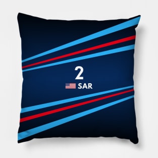 F1 2023 - #2 Sargeant Pillow