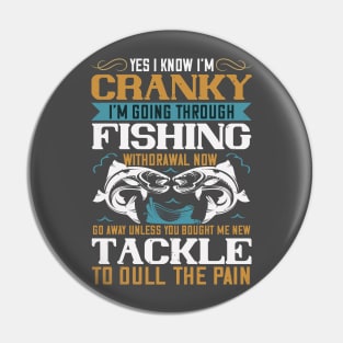 Fishing Withdrawal Pin