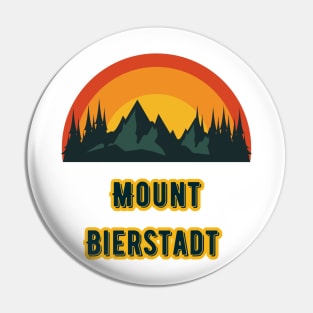 Mount Bierstadt Pin