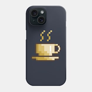 pixel coffee Phone Case