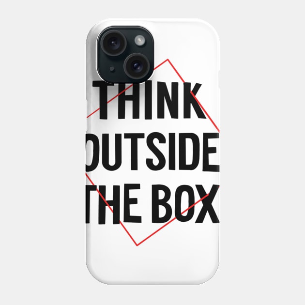 Inside the box Phone Case by ImSomethingElse