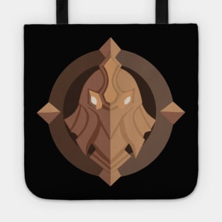 Warrior : Mobile legends Rank Vector Tote