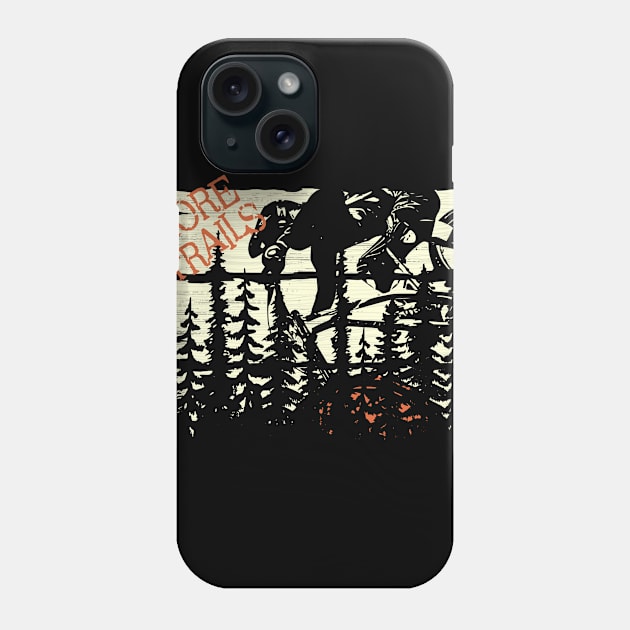 More Trails Phone Case by Bongonation