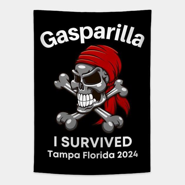 Gasparilla - I Survived Tapestry by MtWoodson