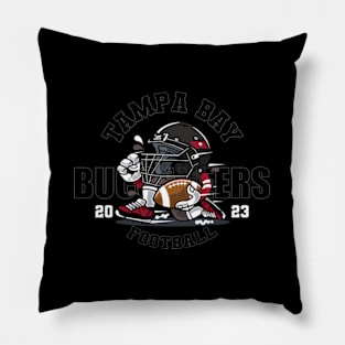 Tampa Bay Football Pillow