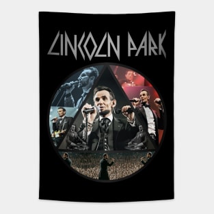 Abe  L I N C O L N   P A R K  Parody Tapestry